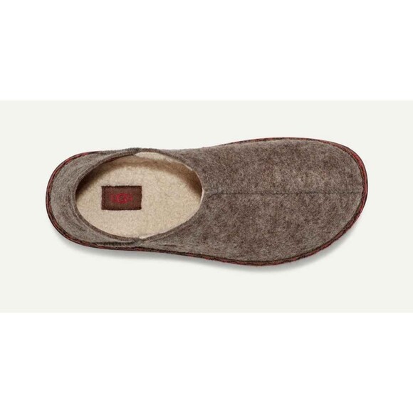 New UGG Tasman Refelt Slippers Gray Wool Slip-On Shoes Unisex - No Box - Picture 10 of 12